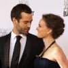 Benjamin Millepied et Natalie Portman lors du gala de printemps du New York Ballet le 10 mai 2012