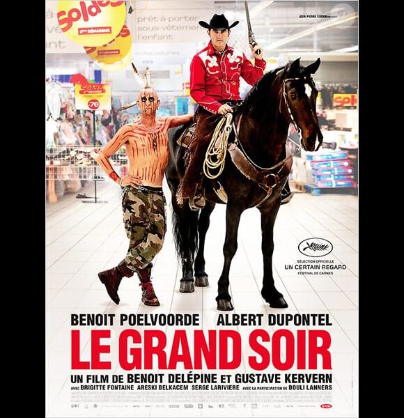 Affiche du film Le Grand Soir