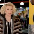 Joan Rivers dans la pub pour Street King