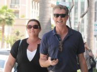 Pierce Brosnan : Sortie shopping avec sa femme à qui il ne refuse rien