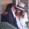 Jean-Luc Delarue fou d'amour pour sa belle Anissa Khel en mai 2011 à Roland Garros