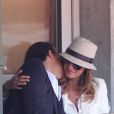Jean-Luc Delarue fou d'amour pour sa belle Anissa Khel en mai 2011 à Roland Garros