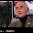 Alessandra Sublet reçoit Jean-Claude Delarue dans  C à vous  sur France 5 le 19 janvier 2010