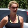 Katherine Heigl se rend à la gym à Los Angeles, le 10 mai 2012