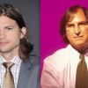 Ashton Kutcher, en décembre 2011 à New York / Steve Jobs, en 1996.