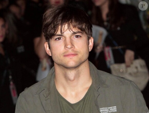 Ashton Kutcher, en janvier 2012 à Sao Polo.