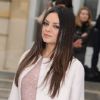 Mila Kunis le 2 mars 2012 à Paris