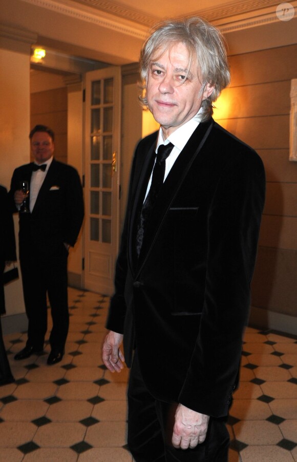 Bob Geldof en 2012