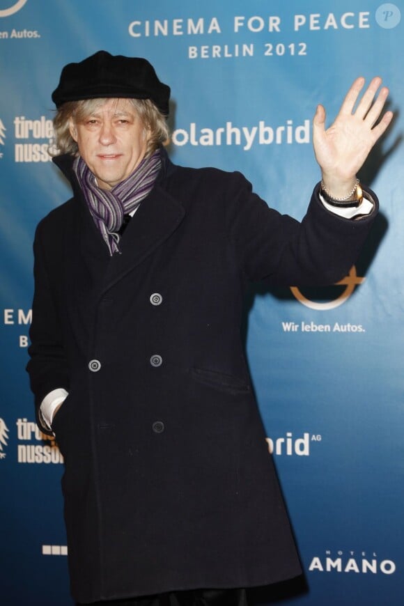 Bob Geldof en février 2012