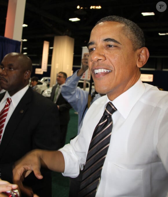 Barack Obama en janvier 2012 à Washington.