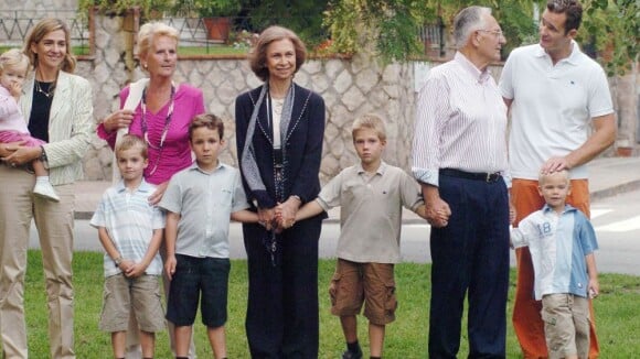 Funérailles pour Cristina d'Espagne et ses enfants, mariage secret pour Letizia