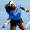Serena Williams à l'Open de Madrid, le 13 mai 2012.