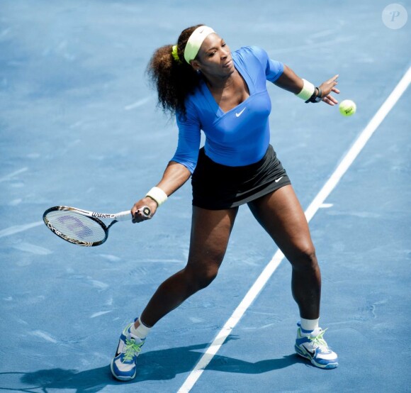 Serena Williams à l'Open de Madrid, le 13 mai 2012.