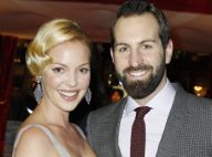 Katherine Heigl et Josh Kelley posent avec leur adorable poupée Adalaide...