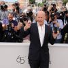 Bruce Willis lors du photocall du film Moonrise Kingdom le 16 mai 2012 au festival de Cannes