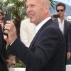Bruce Willis lors du photocall du film Moonrise Kingdom le 16 mai 2012 au festival de Cannes