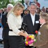 La princesse Maxima des Pays-Bas inaugurait le 16 mai 2012 à Amersfoort, dans la région d'Utrecht, le CliniClowns College, une attraction théâtrale humoristique et participative pour les enfants malades et handicapés.