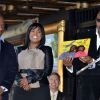 Marvin Winans lors de la cérémonie de dévoilement de l'étoile de son frère Benjamin (BeBe) et de sa soeur Priscilla (CeCe) Winans sur le Hollywood Walk of Fame, le 20 octobre 2011.