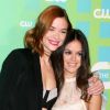 Rachel Bilson et Jaime King à la conférence de presse de la chaîne CW, à New York, le jeudi 17 mai 2012.