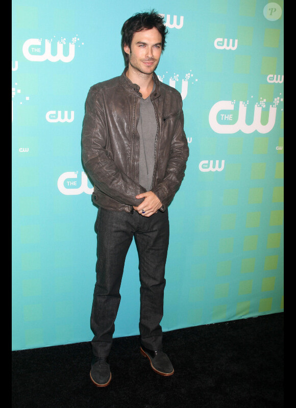 Ian Somerhalder à la conférence de presse de la chaîne CW, à New York, le jeudi 17 mai 2012.