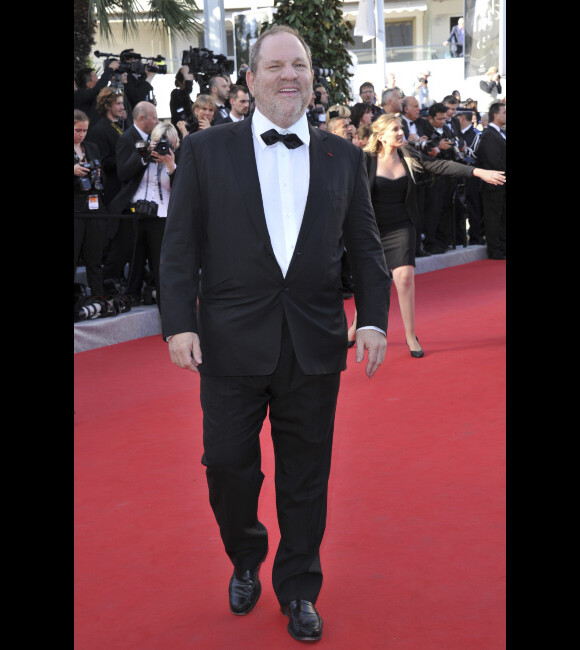 Harvey Weinstein lors du festival de Cannes 2012