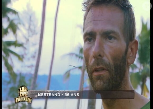 Bertrand dans Koh Lanta - La Revanche des héros le vendredi 18 mai 2012 sur TF1