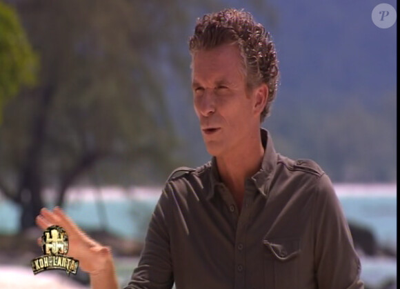 Denis Brogniart dans Koh Lanta - La Revanche des héros le vendredi 18 mai 2012 sur TF1