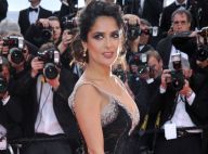 Cannes 2012 : Salma Hayek, très sexy au bras de son amoureux