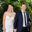 Mariage de Mark Zuckerberg avec Priscilla Chan en mai 2012 à Palo Alto