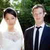 Mariage de Mark Zuckerberg avec Priscilla Chan en mai 2012 à Palo Alto