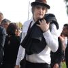 Pete Doherty surpris dans les rues de Cannes, le dimanche 20 mai 2012.