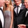 Sean Penn et Petra Nemcova au palais des festivals de Cannes le 18 mai 2012