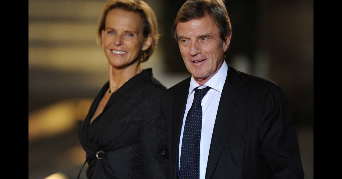 Christine Ockrent Et Bernard Kouchner Paris Le Novembre