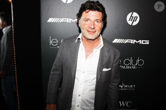Philippe Lellouche lors de la soirée au Club by Albane le 19 mai 2012 à Cannes