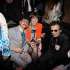 Gunther Love, Daphné Bürki et Philippe Manoeuvre au Magic Garden meets le Baron à Cannes le 19 mai 2012