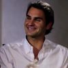 Roger Federer prend des gants et découvre la nouvelle Rolex