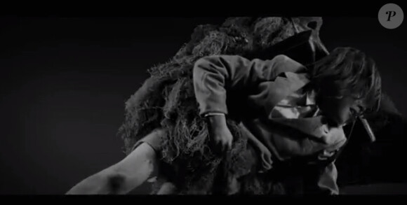 Image du clip de Run Boy Run, de Woodkid, premier single de l'album The Golden Age à paraître à l'automne 2012.