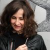Valérie Lemercier au Château du Cercle, le dimanche 20 mai 2012 à Cannes.