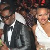 P. Diddy et sa chérie Cassie lors du concert de Rick Ross au Gotha Club à Cannes le 21 mai 2012