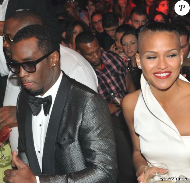 P Diddy Et Sa Sublime Cassie Joyeux Couple Devant Léquipe Du Grand Journal Purepeople 4063