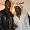Souleymane Diawara et Mamadou Niang lors du concert de Rick Ross au Gotha Club à Cannes le 21 mai 2012