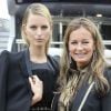 Karolina Kurkova et Eva Cavalli, fille du styliste/créateur italien Roberto Cavalli. Cannes, le 21 mai 2012.