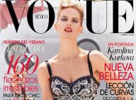 Karolina Kurkova, stylée au bras de son mari pour sa première sortie à Cannes