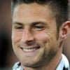 Olivier Giroud le 19 février 2012 à Paris