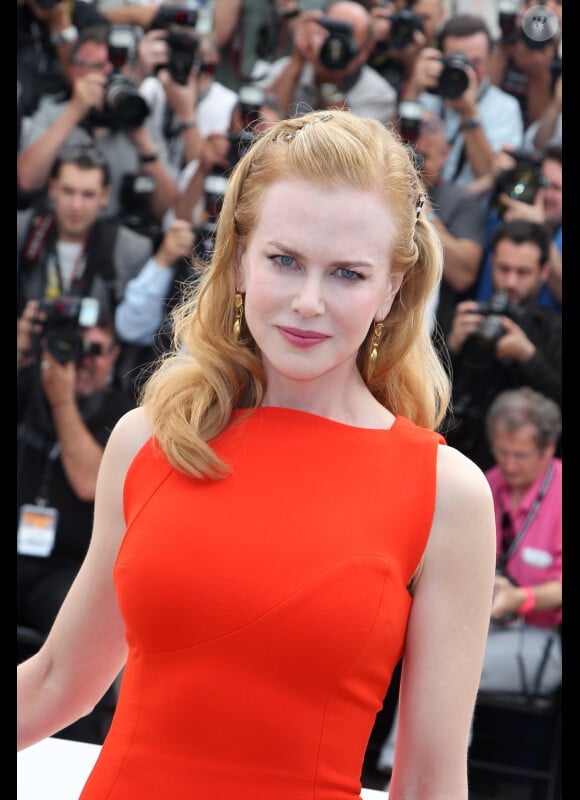 Nicole Kidman lors du photocall de Paperboy, à Cannes le 24 mai 2012.