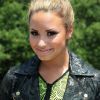Demi Lovato, membre du jury de X Factor, arrive sur les auditions de X Factor, au Texas, le jeudi 24 mai 2012.