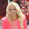 Britney Spears arrive sur les auditions de X Factor, au Texas, le jeudi 24 mai 2012.