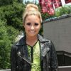 Demi Lovato, membre du jury de X Factor, arrive sur les auditions de X Factor, au Texas, le jeudi 24 mai 2012.