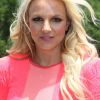 Britney Spears, membre du jury de X Factor, arrive sur les auditions de X Factor, au Texas, le jeudi 24 mai 2012.