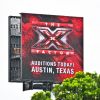 Auditions de X Factor, au Texas, le jeudi 24 mai 2012.